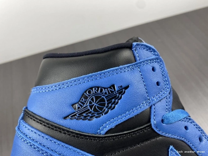 Reps LUCY Retro Marina Air High Jordan 1 Blue' 'Dark 555088-404 OG 0704